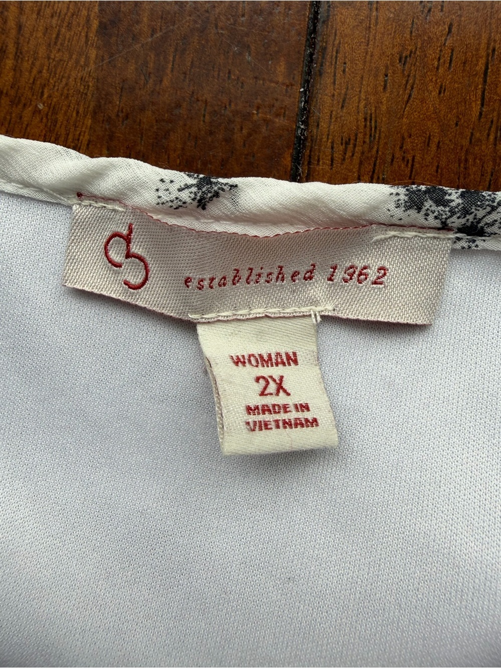 Dressbarn | Dandelion Sheer Blouse - Picture 3 of 12